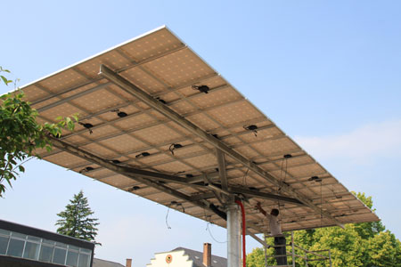 Photovoltaik-Anlage Schulzentrum Bad Pyrmont Photovoltaik-Anlage Schulzentrum Bad Pyrmont
