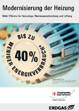 Brosch&uuml;re zur Modernisierung der Heizung